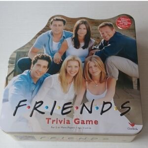 New Friends Trivia Game In A Tin